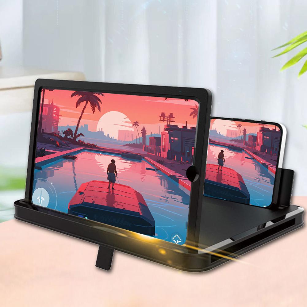 Matte Anti Glare Screen - Amplificateur de téléphone portable 10/12/14 pouces,