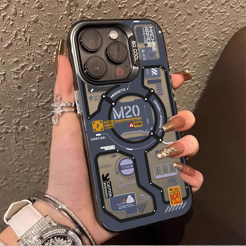 Xiaomi Poco X6 - Coque de téléphone avec étiquette de