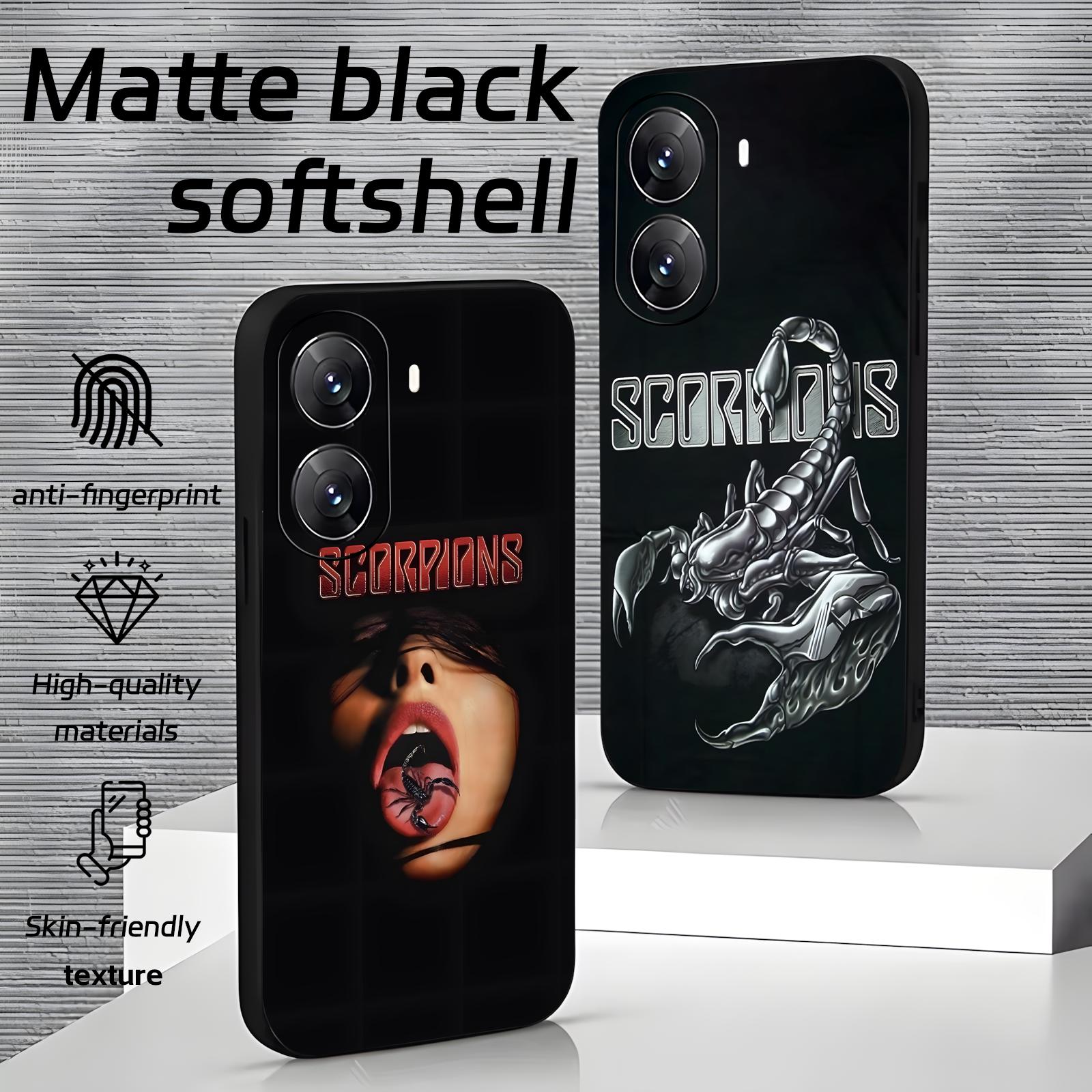 Xiaomi Poco X6 - Coque de téléphone S-ScorpionsE S Band,