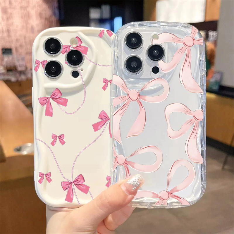 Realme C67 - Coque de téléphone 3D avec nœud