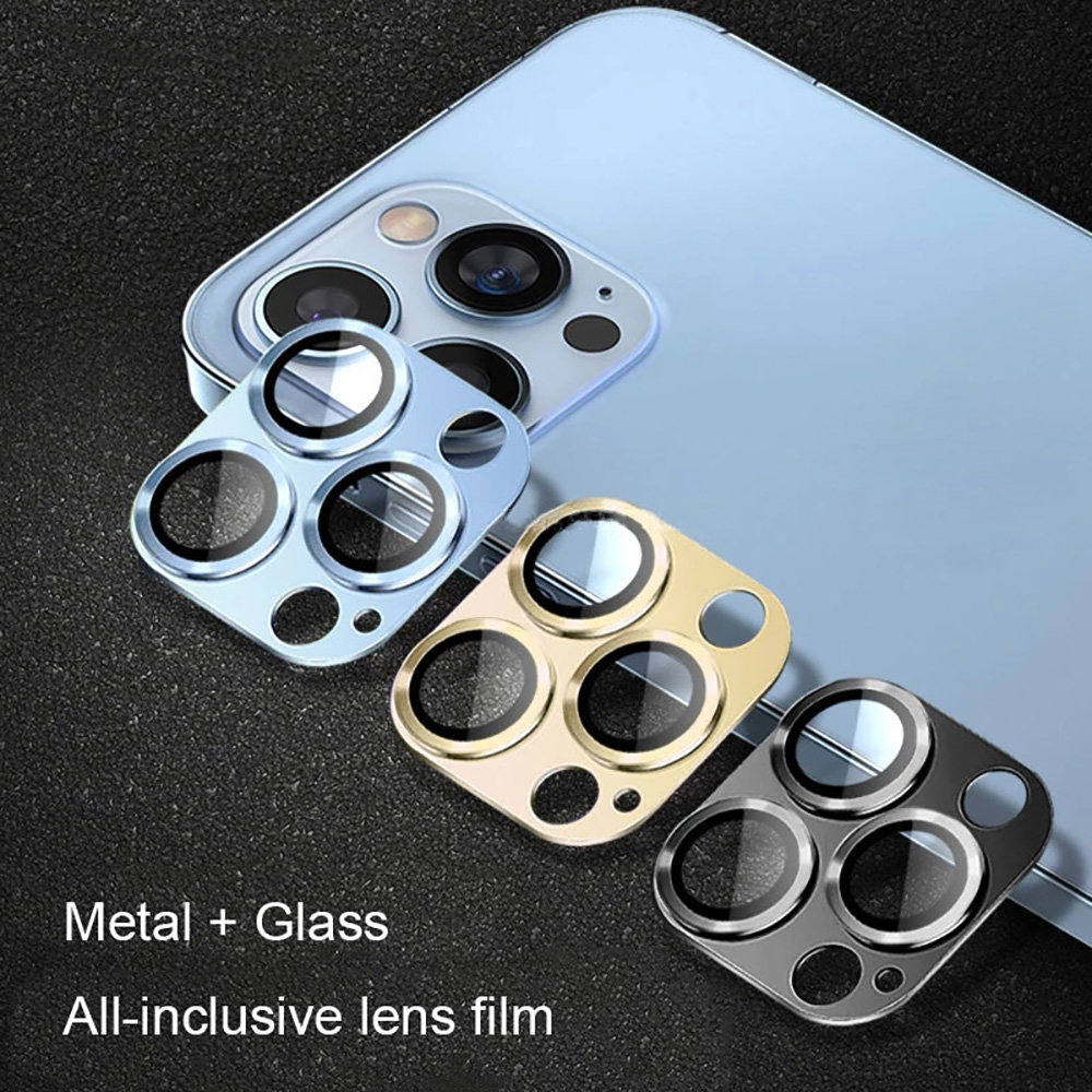 Tempered Glass Screen 9H - Lot de 5 protections d'objectif d'appareil