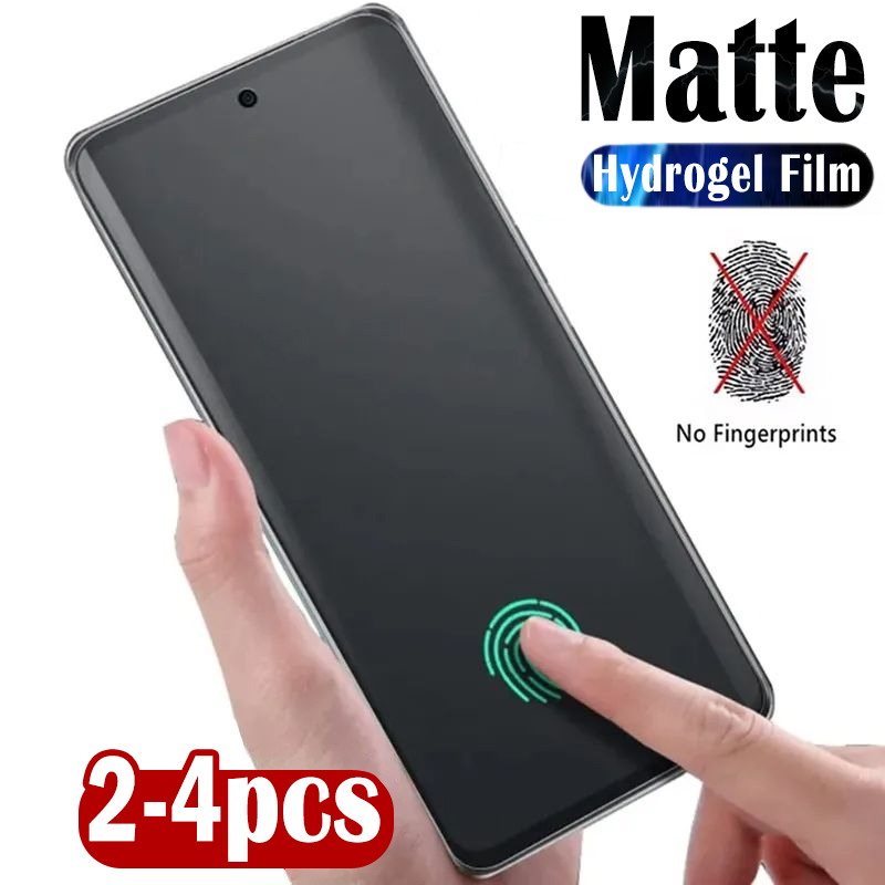 Realme Gt 6 - Film souple Hydrogel de Silicone givré