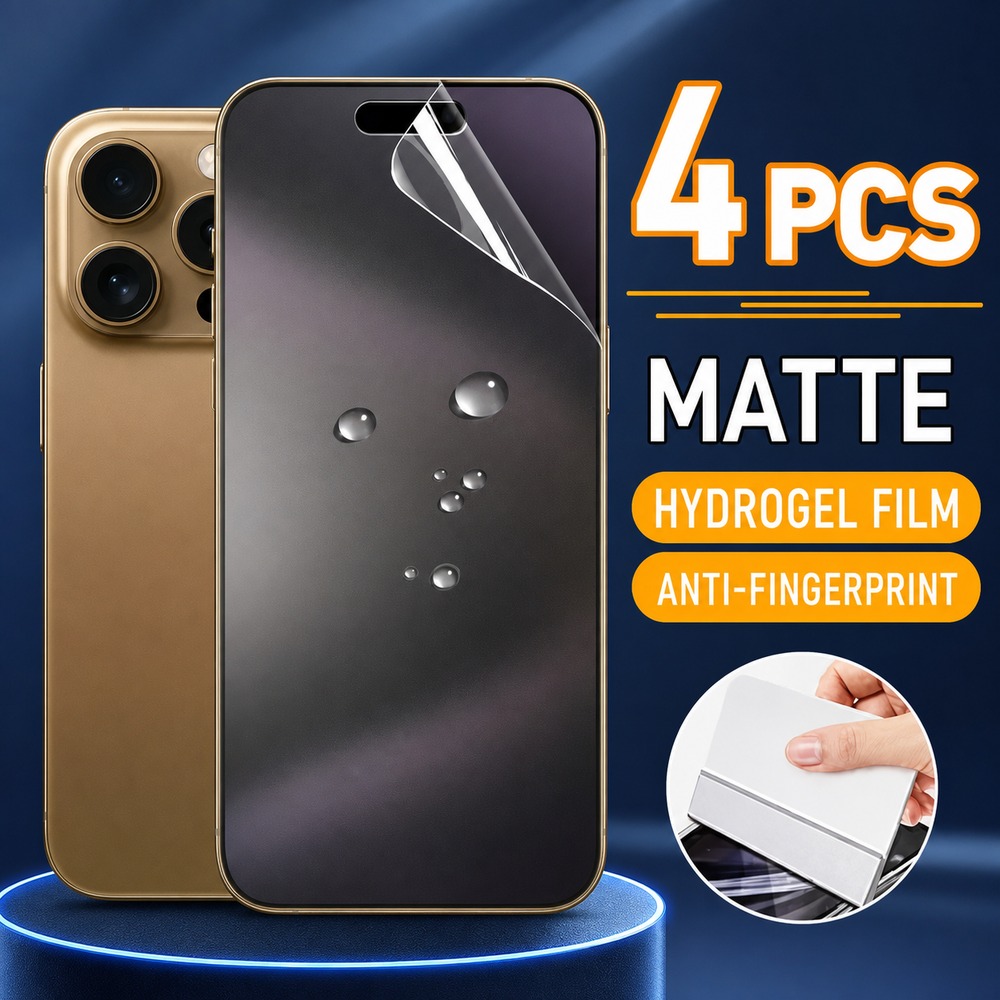 Huawei Pura 70 - 4 films hydrogels mats pour HUAWEI