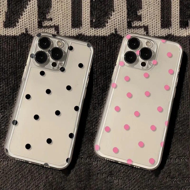 Apple Iphone 15 - Coque de téléphone transparente antichoc souple