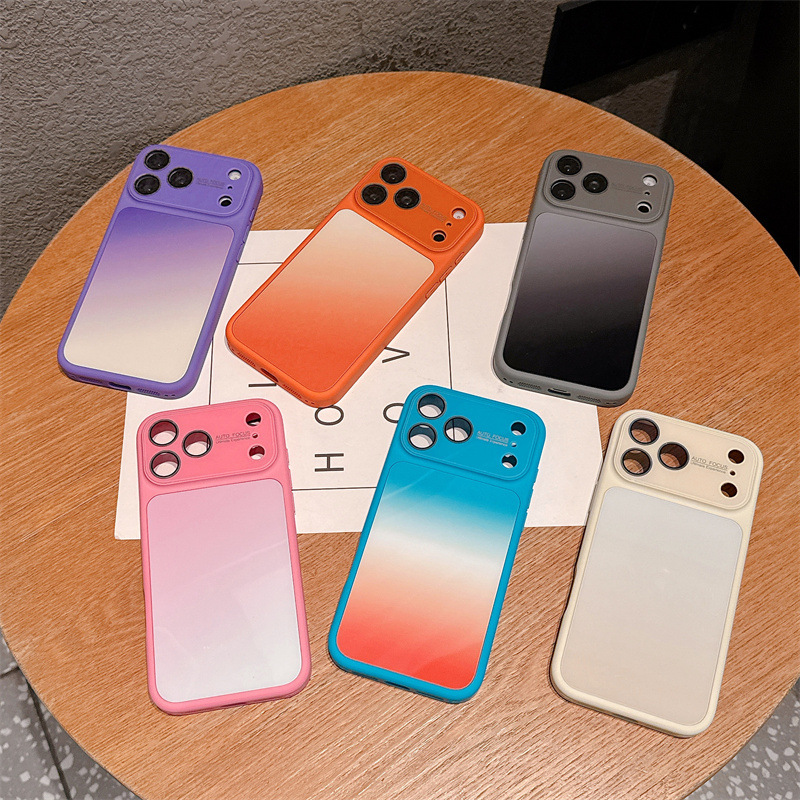 Apple Iphone 15 - Coque de téléphone de luxe dégradée