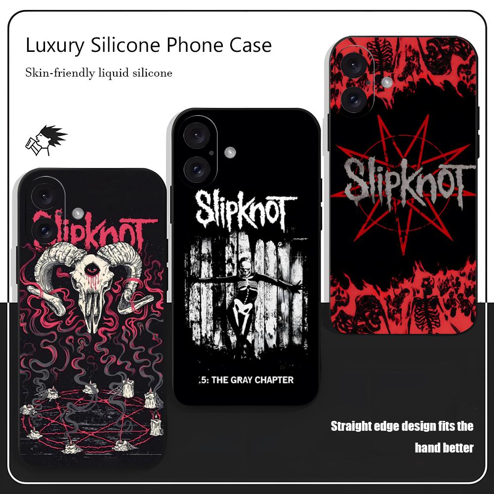 Apple Iphone 15 - S-Slipknot – coque de téléphone avec