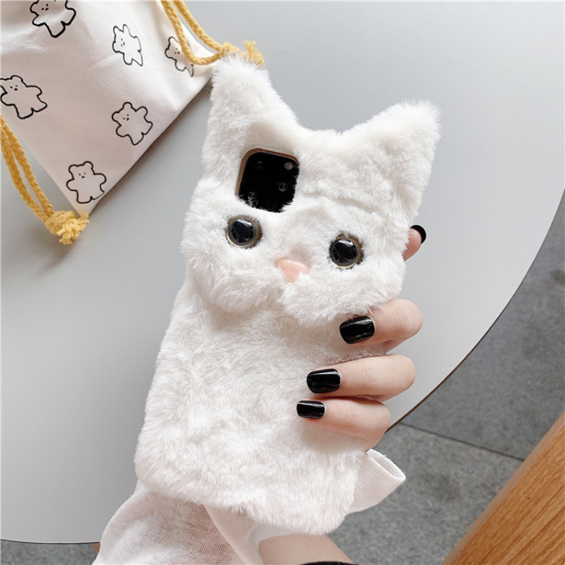 Coque de téléphone en peluche  - Apple Iphone 15 avis et prix