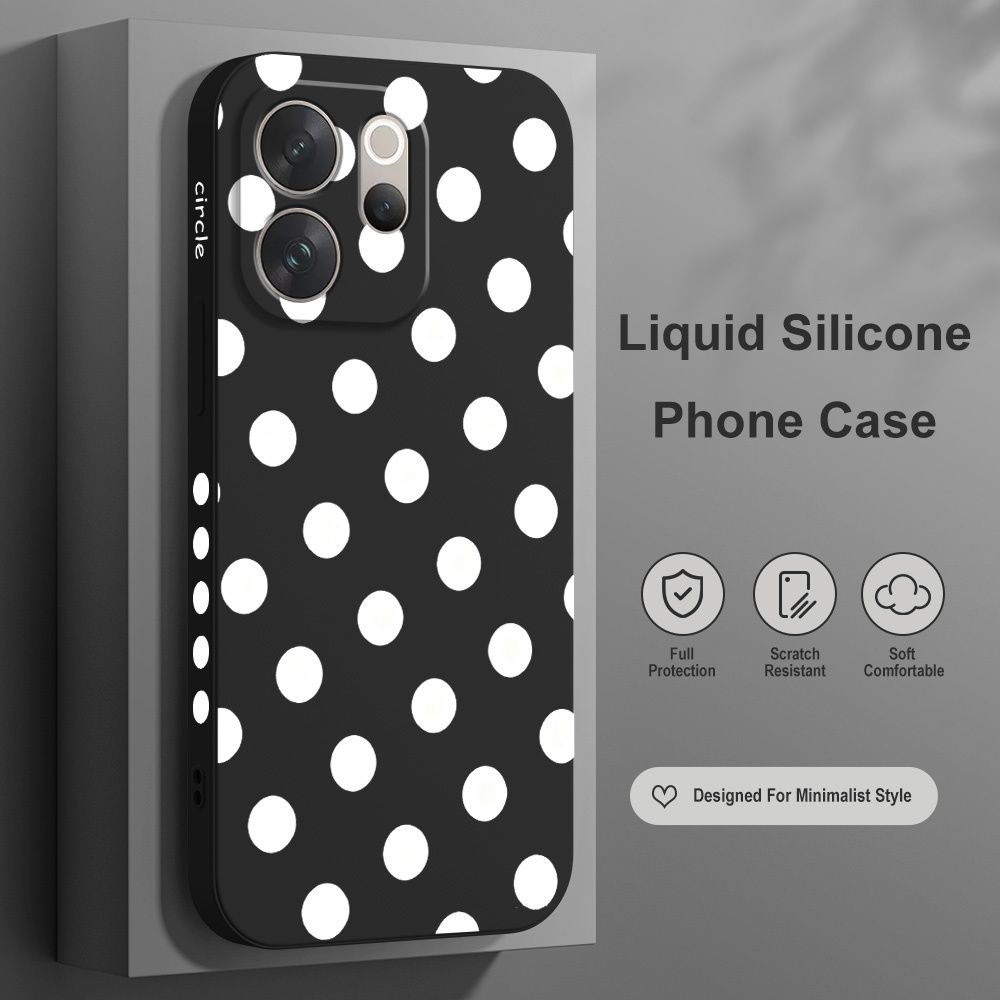 Coque de téléphone à points ro - Vivo V40 avis et prix