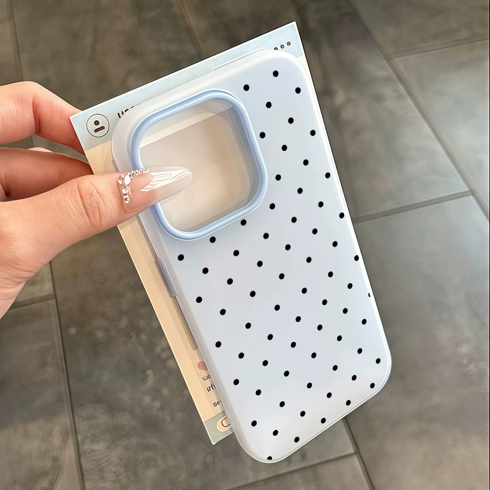 Coque minimaliste à pois anti- - Samsung Galaxy A55 avis et prix