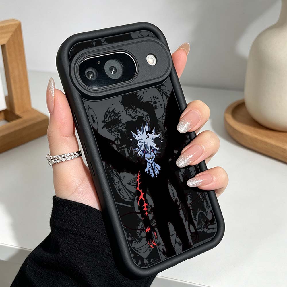 Coque de téléphone noire en si - Google Pixel 8A avis et prix