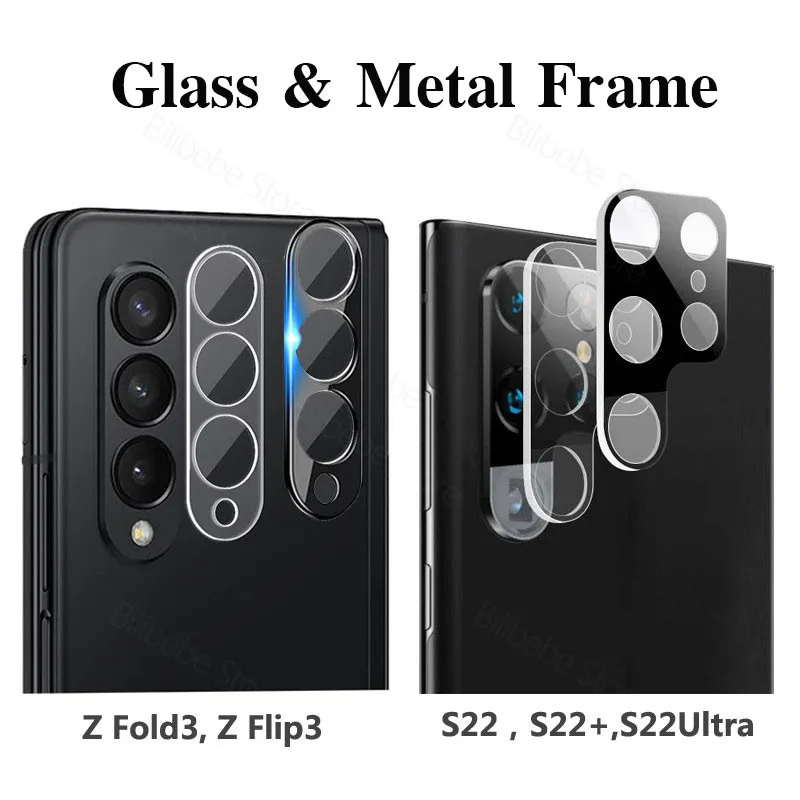 Protecteur d'objectif de camér - Tempered Glass Screen 9H avis et prix