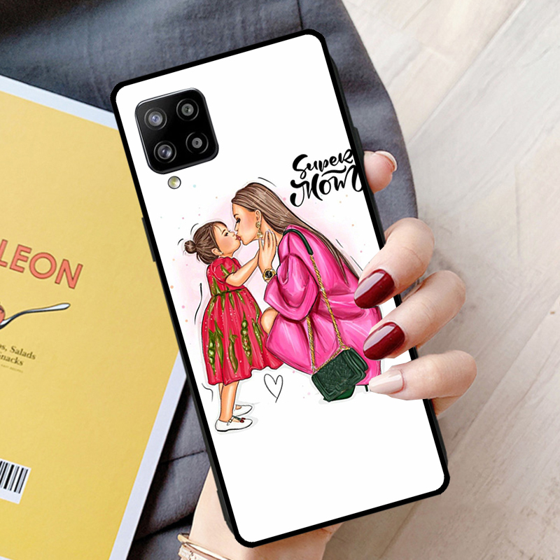 Coque Super maman bébé fille f - Samsung Galaxy A55 avis et prix