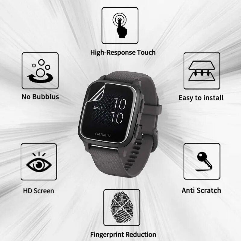 Film Hydrogel souple pour Garm - Hydrogel Screen Protector avis et prix