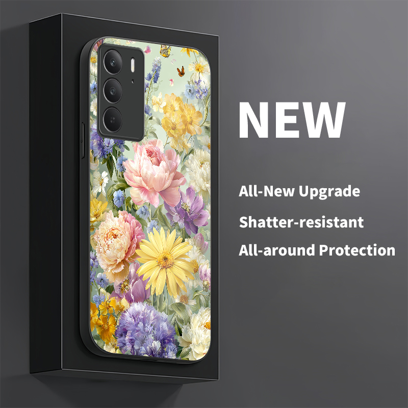 Coque de téléphone en verre tr - Realme C67 avis et prix