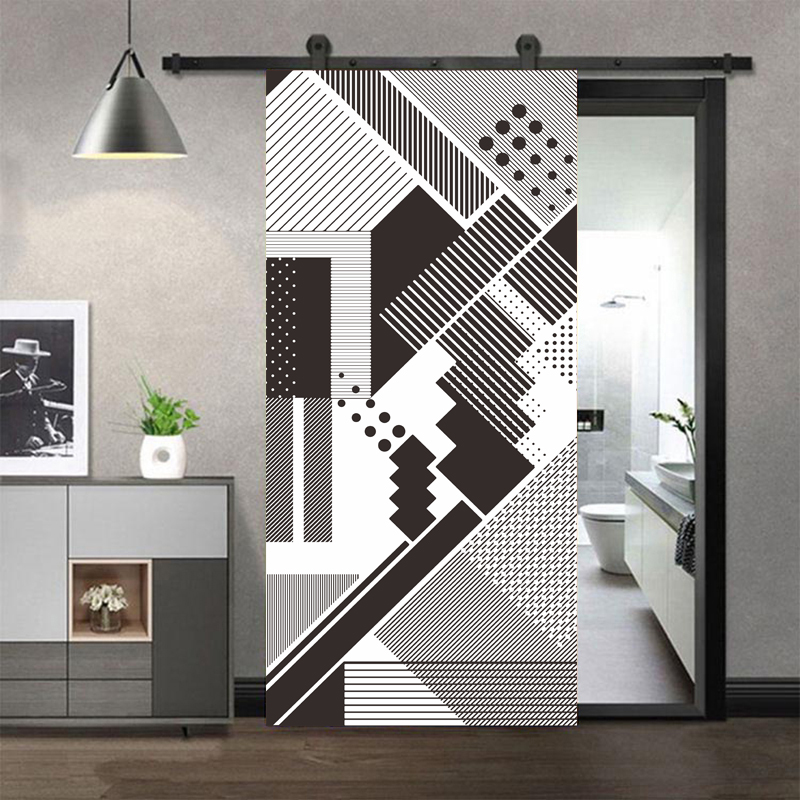 Autocollants de porte adhésifs - Full Cover Adhesive avis et prix