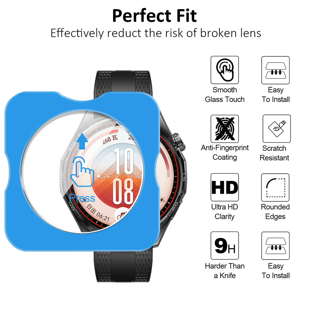 【Pour Huawei Watch GT7 GT7 Pro - Glass Protector Auto avis et prix