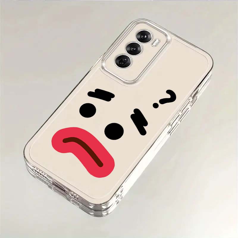 Coque transparente à motif emo - Oppo A78 avis et prix
