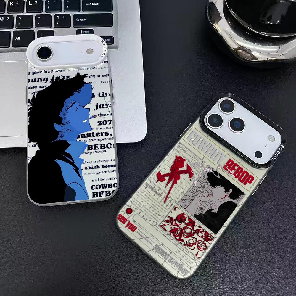 C-Cowboy Anime b-ebop coque de - Apple Iphone 16 avis et prix