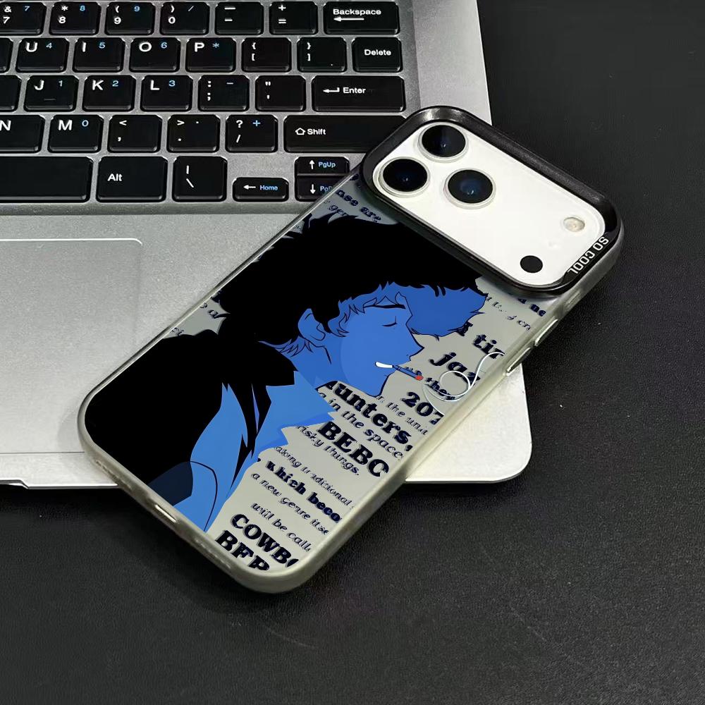 C-Cowboy Anime b-ebop coque de - Apple Iphone 16 avis et prix