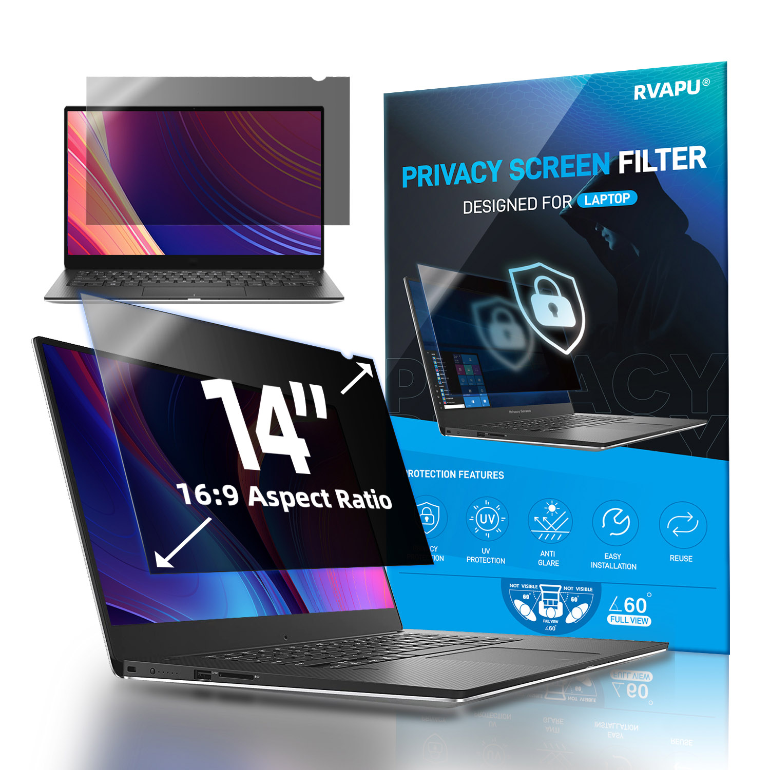 Protecteur d'écran anti-peep/e - Matte Anti Glare Screen avis et prix