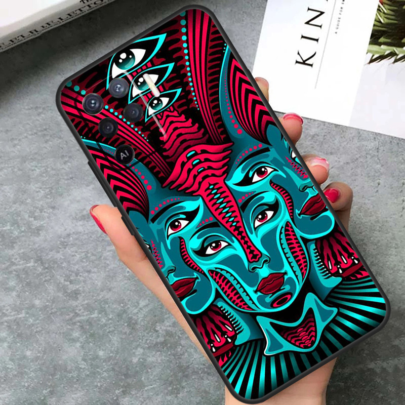 Étui d'art psychédélique Hippi - Oppo A78 avis et prix