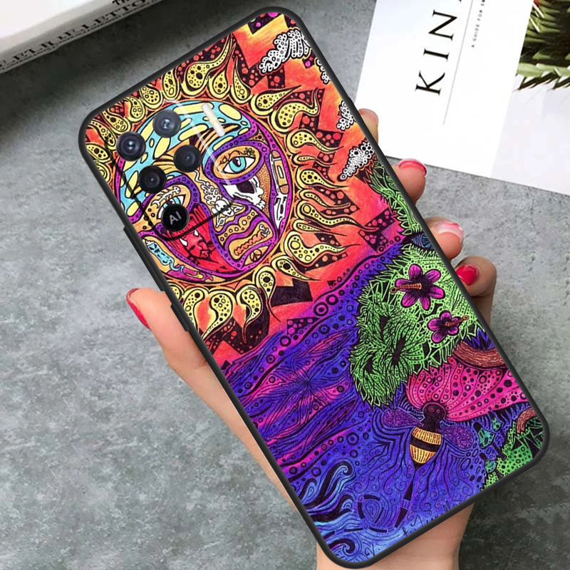 Étui d'art psychédélique Hippi - Oppo A78 avis et prix